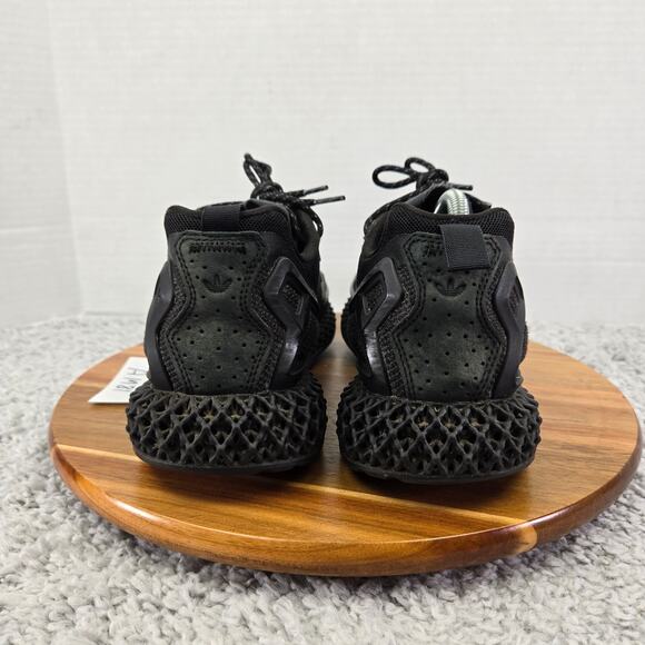 Adidas ZX 2K 4D Triple Core Black Athletic Gym Daily Sneakers Mens 9.5 FZ3561 - Picture 2 of 13